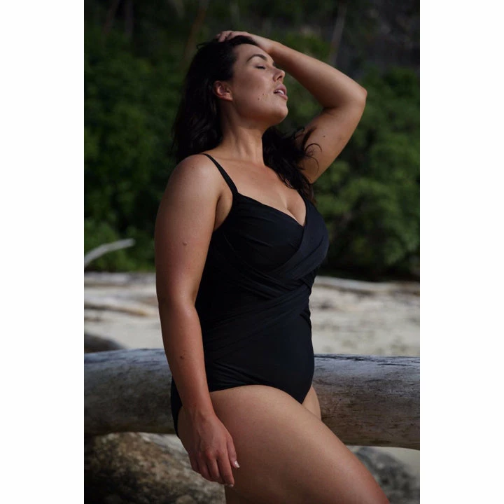 Capriosca Criss Cross 1-Piece Swimwear 5 Capriosca Criss Cross 1-Piece Swimwear