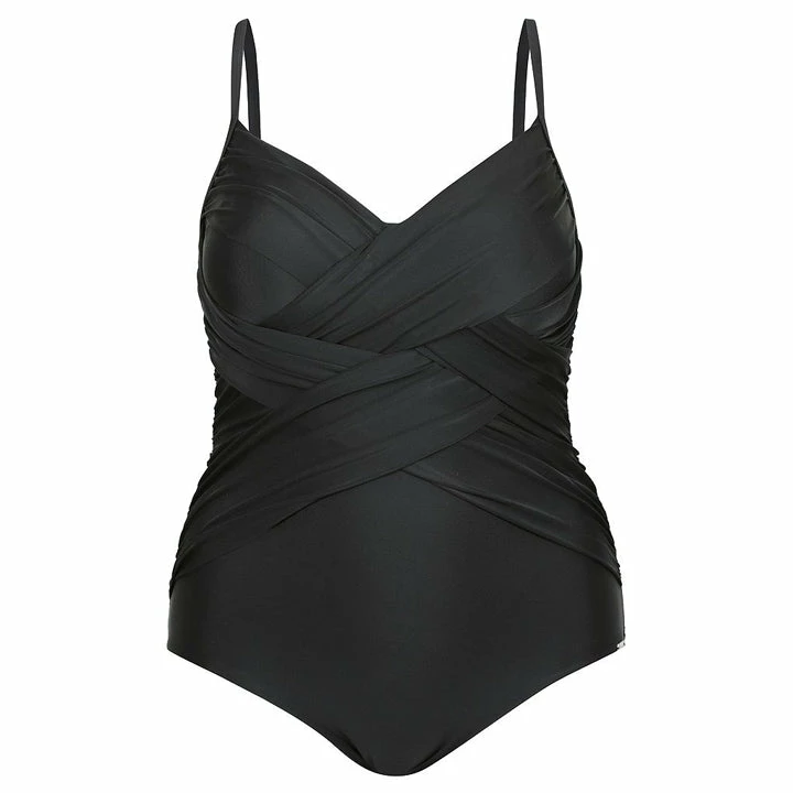 Capriosca Criss Cross 1-Piece Swimwear 3 Capriosca Criss Cross 1-Piece Swimwear