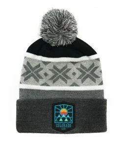 Accessories Colorado Limited Pom-Pom Beanies