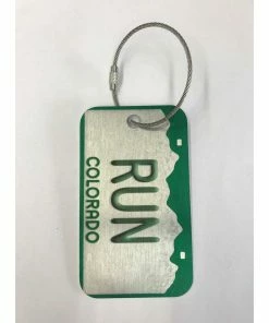MI Sports Metal Bag Tags