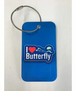 MI Sports Metal Bag Tags