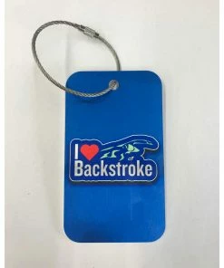 MI Sports Metal Bag Tags