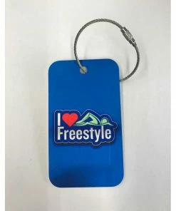 MI Sports Metal Bag Tags