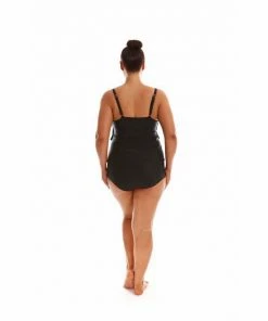 Capriosca Black 3 Tier One Piece