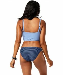 Missy Swimwear Carve Amelia Top-Iris