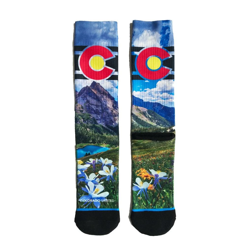 Colorado Limited Graphic Socks 7 Colorado Limited Graphic Socks