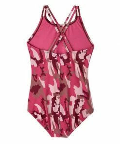 Kid's New Arrivals Nike Girls Camo Spiderback One Piece