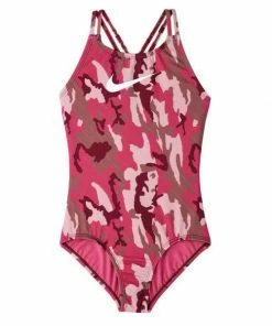 Kid's New Arrivals Nike Girls Camo Spiderback One Piece