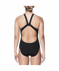 Swimwear Nike Female Core Solid Fastback Tank