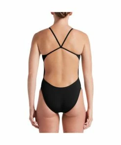 Swimwear Nike Hydrastrong Solid Cutout One Piece