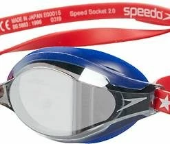 Speedo Speed Socket 2.0 Mirrored Swim Goggles