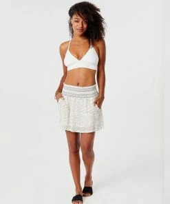 Carve Rose Skirt- Kapalua Cover-Ups