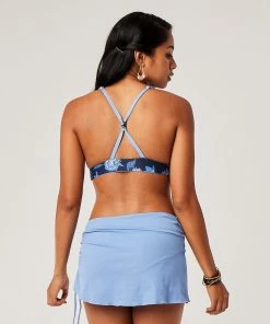 Swimwear Carve Hoku Swim Skirt- Iris