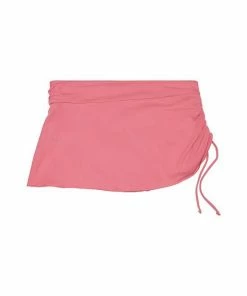 Carve Hoku Swim Skirt- Hibiscus