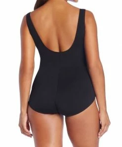 Swimwear Speedo Conservative Side Shirred One Piece