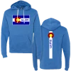 MI Sports Hoodies & Sweatshirts Swim Colorado Flag Hoody