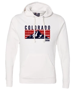 MI Sports Swim Colorado Mountain Logo Hoody Hoodies & Sweatshirts