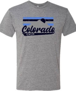 MI Sports Tees & Tanks Swim Colorado The Pool Is Calling T-Shirt