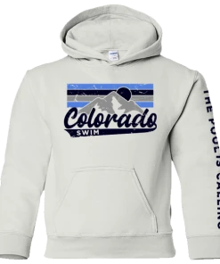 MI Sports Swim Colorado The Pool Is Calling Cotton Hoody
