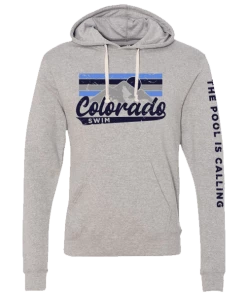 MI Sports Hoodies & Sweatshirts Swim Colorado Swim Pool Is Calling Hoody