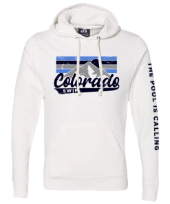 MI Sports Hoodies & Sweatshirts Swim Colorado Swim Pool Is Calling Hoody