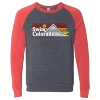 MI Sports Hoodies & Sweatshirts Swim Colorado Retro Crewneck Sweatshirt