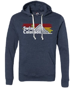 MI Sports Swim Colorado Retro Hoody