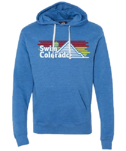 MI Sports Swim Colorado Retro Hoody