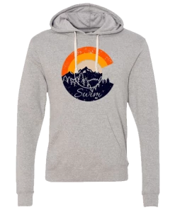 MI Sports Swim Colorado Mountain C Retro Hoody