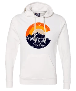MI Sports Swim Colorado Mountain C Retro Hoody
