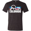 MI Sports Swim Colorado Sunrise T-Shirt