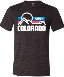 MI Sports Swim Colorado Sunrise T-Shirt