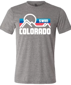MI Sports Swim Colorado Sunrise T-Shirt