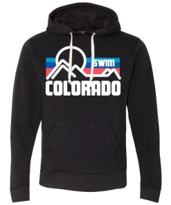 MI Sports Swim Colorado Sunrise Hoody Hoodies & Sweatshirts