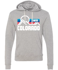 MI Sports Swim Colorado Sunrise Hoody Hoodies & Sweatshirts