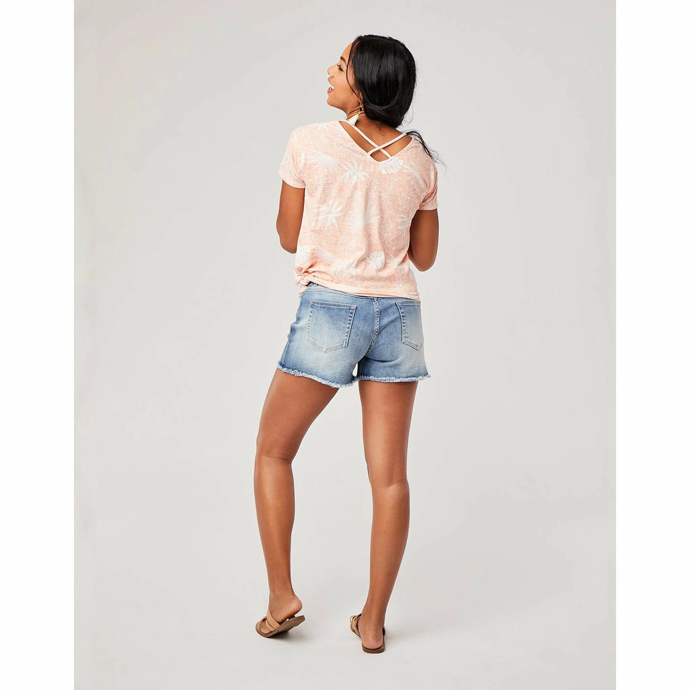 Carve Lara Top - Guava Wailuku 5 Carve Lara Top - Guava Wailuku