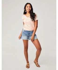 Carve Lara Top - Guava Wailuku