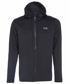 TYR Men's Podium Zip Hoodie