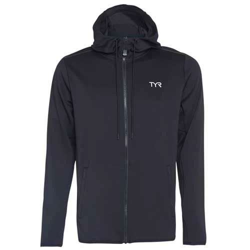 TYR Men's Podium Zip Hoodie 3 TYR Men's Podium Zip Hoodie