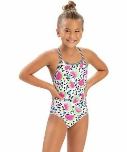 Dolfin Uglies Girls Tutti Frutti One Piece One Piece
