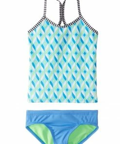 Dolfin Uglies Girls Tankini Tinsel