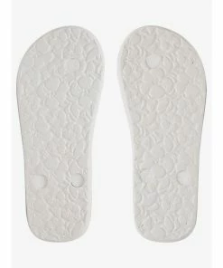 Girls Roxy Girl Pebbles VI Flip Flop-BK5