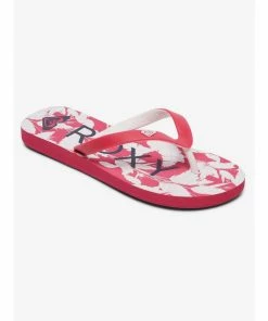 Roxy Girl Tahiti Flip Flops Girls