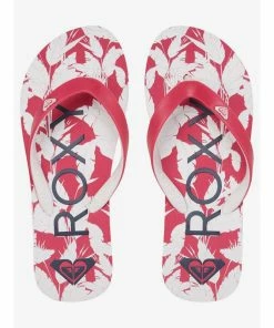 Roxy Girl Tahiti Flip Flops Girls
