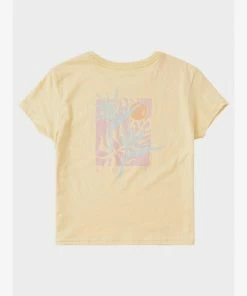Roxy Lady Bird Boyfriend Crew T-Shirt Tops
