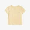 Roxy Lady Bird Boyfriend Crew T-Shirt Tops