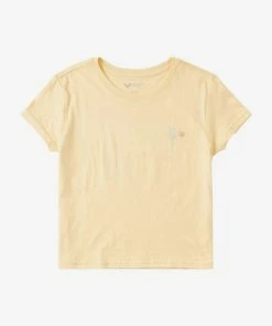 Roxy Lady Bird Boyfriend Crew T-Shirt Tops
