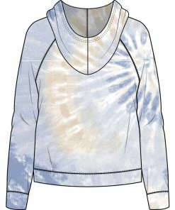 Hoodies & Sweatshirts Roxy Easy Evening Zip Hoodie 5 Hoodies & Sweatshirts Roxy Easy Evening Zip Hoodie