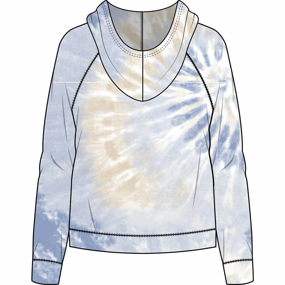 Hoodies & Sweatshirts Roxy Easy Evening Zip Hoodie 4 Hoodies & Sweatshirts Roxy Easy Evening Zip Hoodie