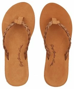 Roxy Lorraine Leather Braid Sandals Shoes 9 Roxy Lorraine Leather Braid Sandals Shoes